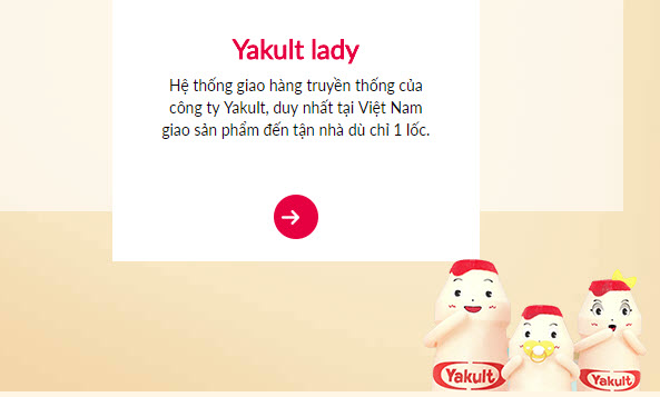 yakult tuyển dụng tại Nghệ An và Thanh Hóa