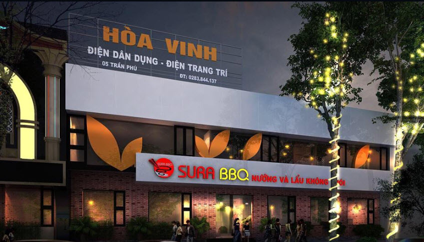 Nhà hàng BBQ Tuyển bếp, thu ngân, pha chế, phục vụ bàn toàn thời gian và part-time tại Vinh, Nghệ An