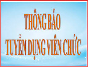 Tuyển viên chức tại Hà Tĩnh Nghệ An