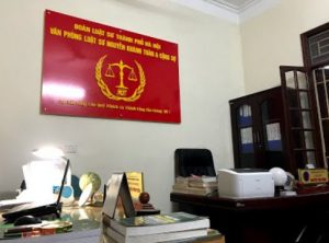 Thực tập sinh văn phòng luật Nguyên Khang
