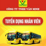 Công ty TNHH Văn Minh Tuyển nhân viên lái xe
