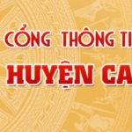 UBND huyện Can Lộc Hà Tĩnh Tuyển dụng công chức cấp xã