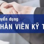 Công ty TNHH TM và DV KỸ THUẬT THÁI VINH Tuyển nhân viên kỹ thuật điện