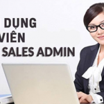 Công ty TNHH TM&DV Bảo Long Anh Tuyển nhân viên bán hàng sale admin