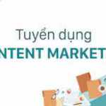 Tuyển Nhân viên Content Marketing